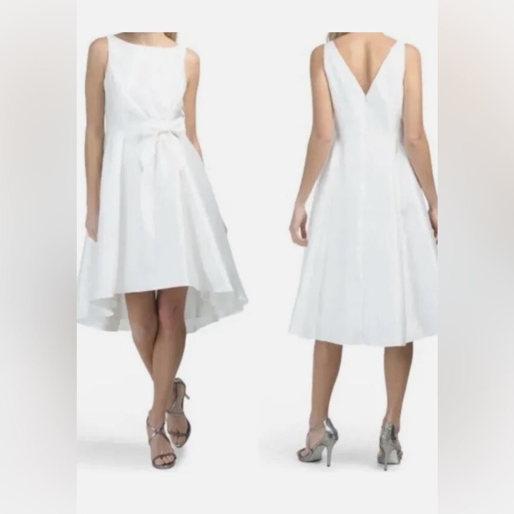 Adrianna Papell Ivory Dress